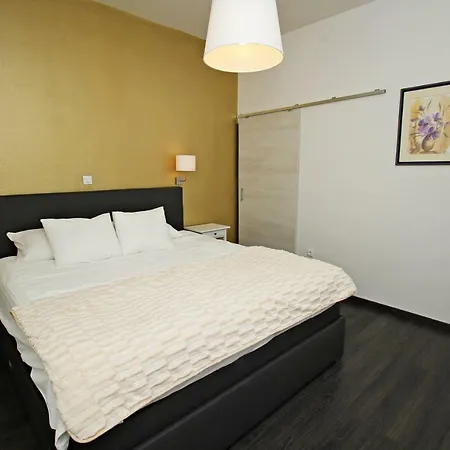 Luxury Gold And Grey Apartment
